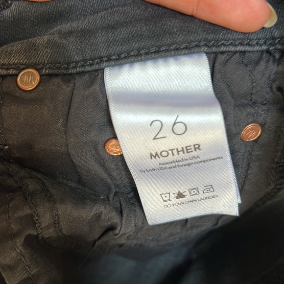 Mother denim crop step fray – not guilty - Picture 4 of 6